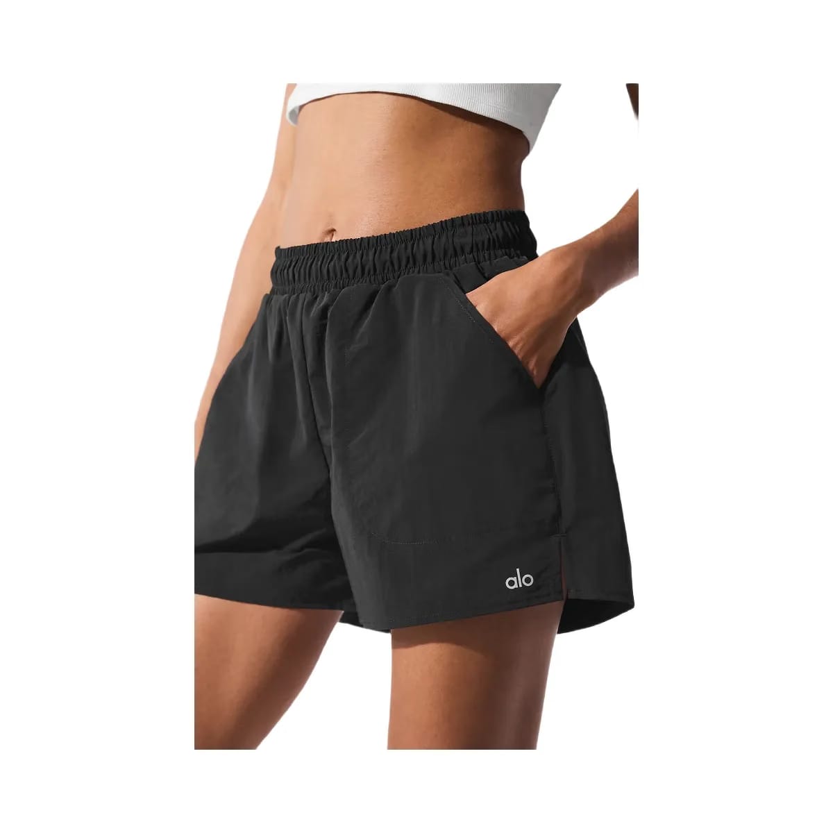 Alo Women's Alumni Short - Black
