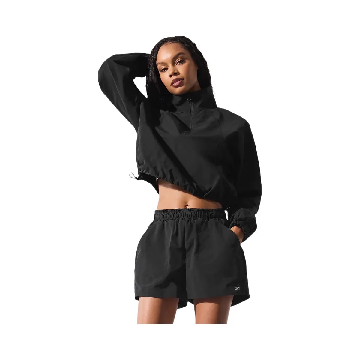 Alo Women's Alumni Short - Black