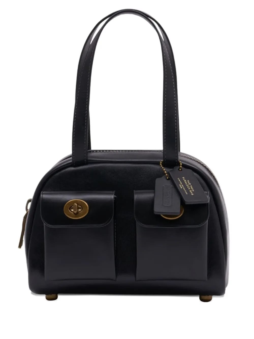 Twin Turnlock Bag 20 shoulder bag