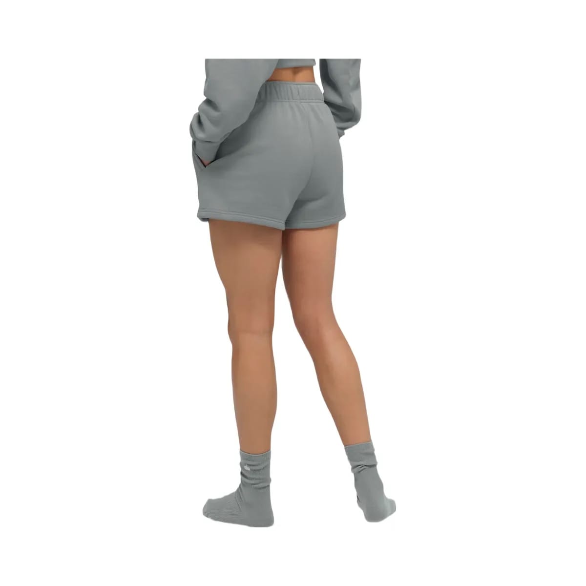 Alo Women's Accolade Short - Lunar Grey