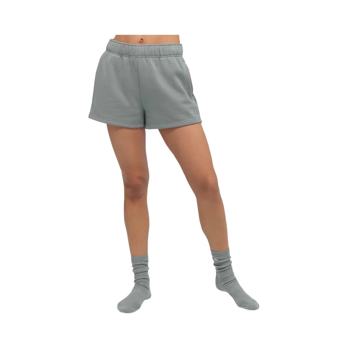 Alo Women's Accolade Short - Lunar Grey