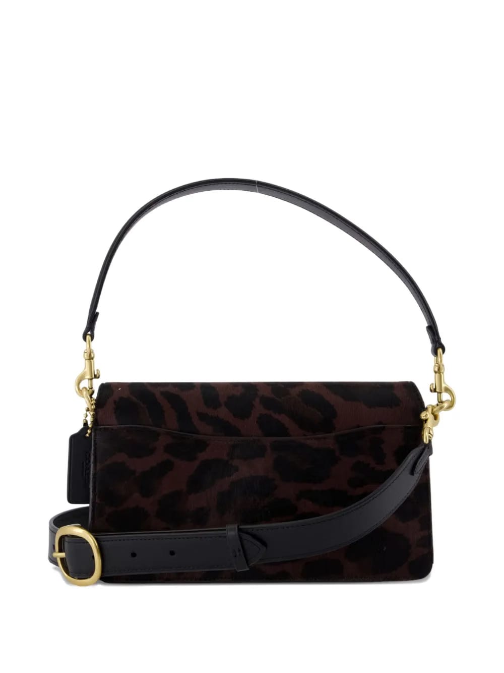 Tabby 26 leopard shoulder bag