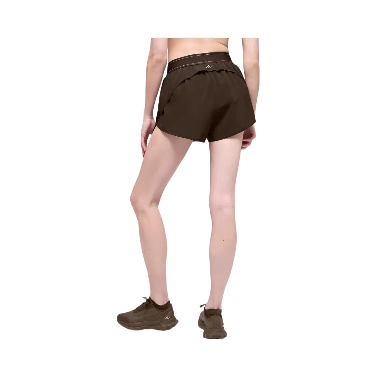 Alo Women's Match Point Short - Espresso