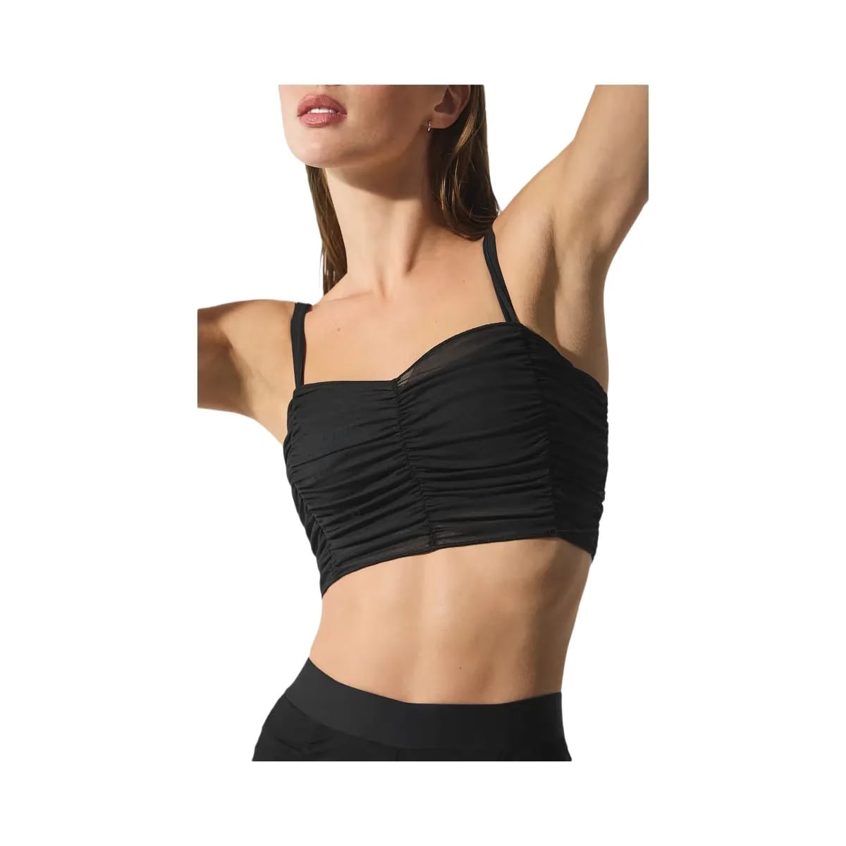 Alo Women's Airlift Mesh Cherish Bra - Black