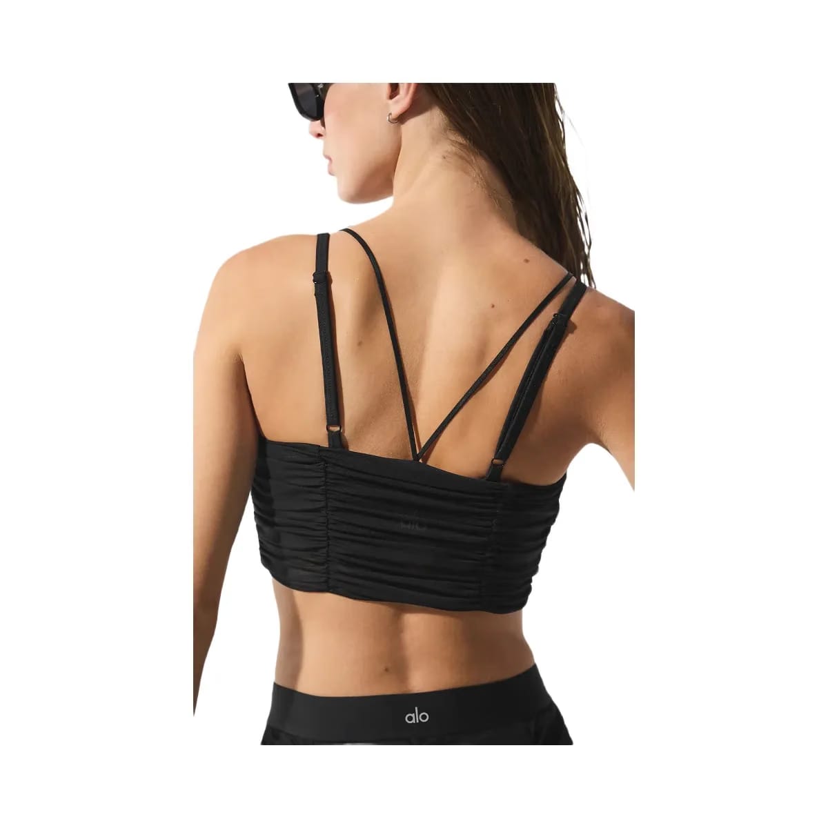 Alo Women's Airlift Mesh Cherish Bra - Black