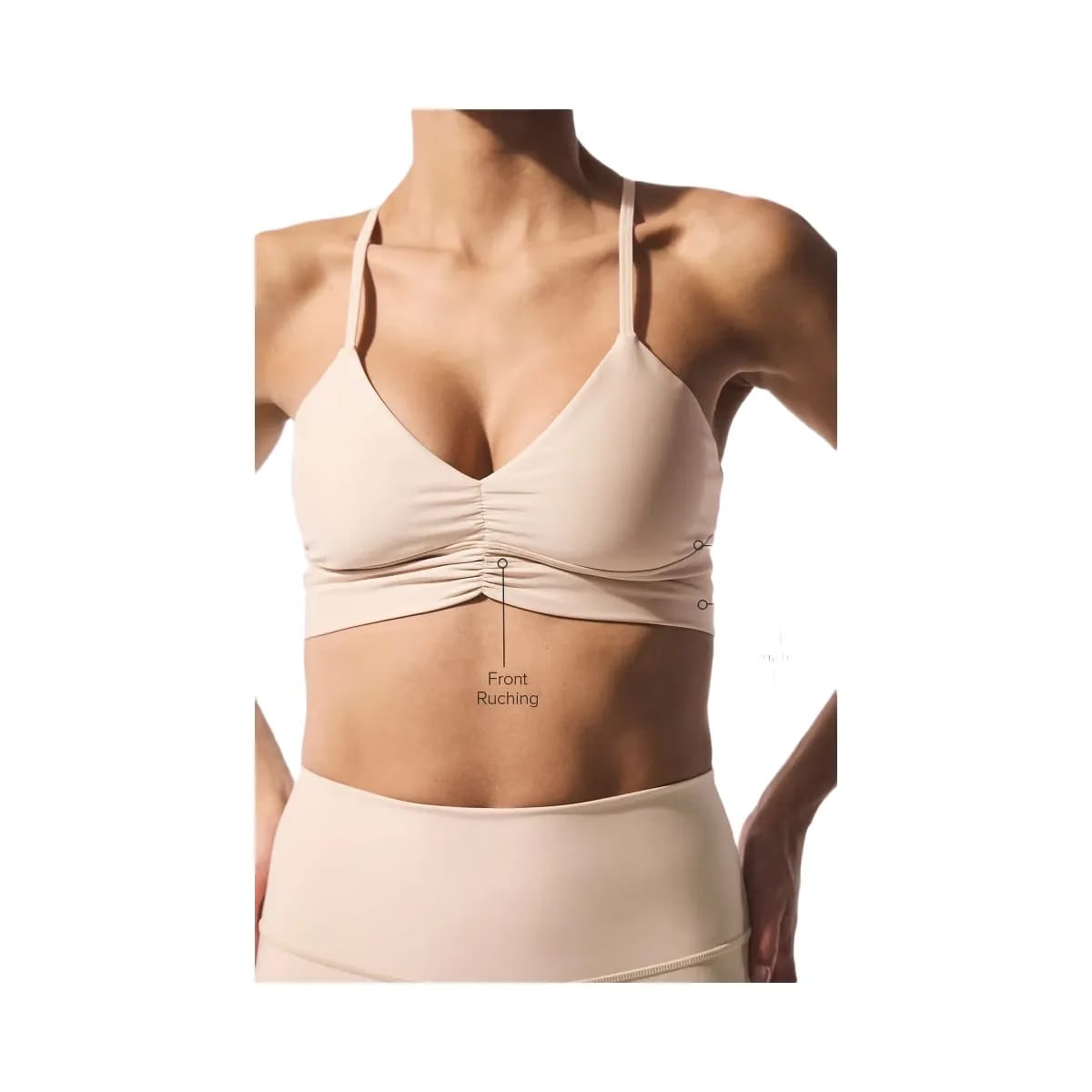 Alo Women's Airlift Divine Bra - Macadamia