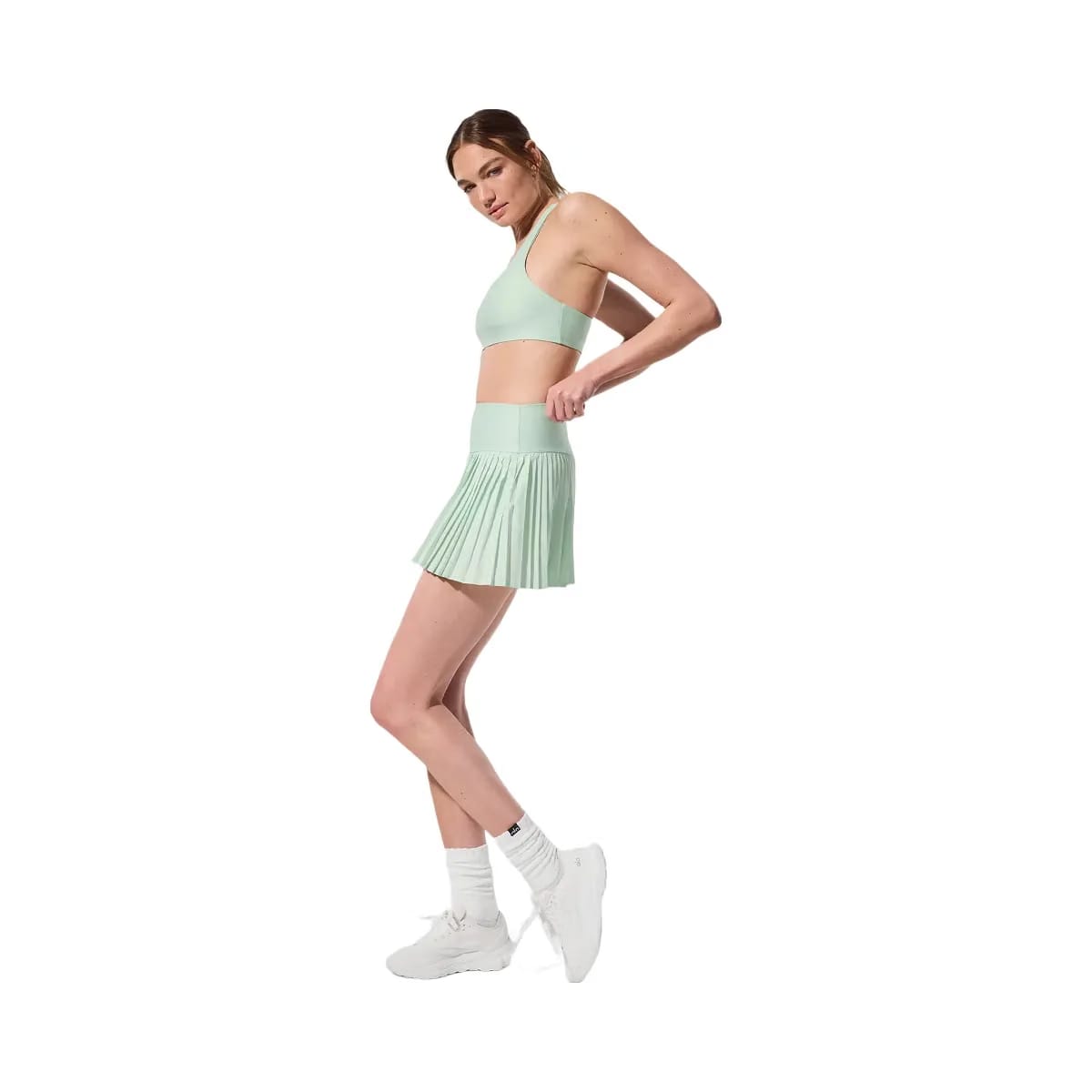 Alo Women's Airlift Advantage Racerback Bra - Spearmint