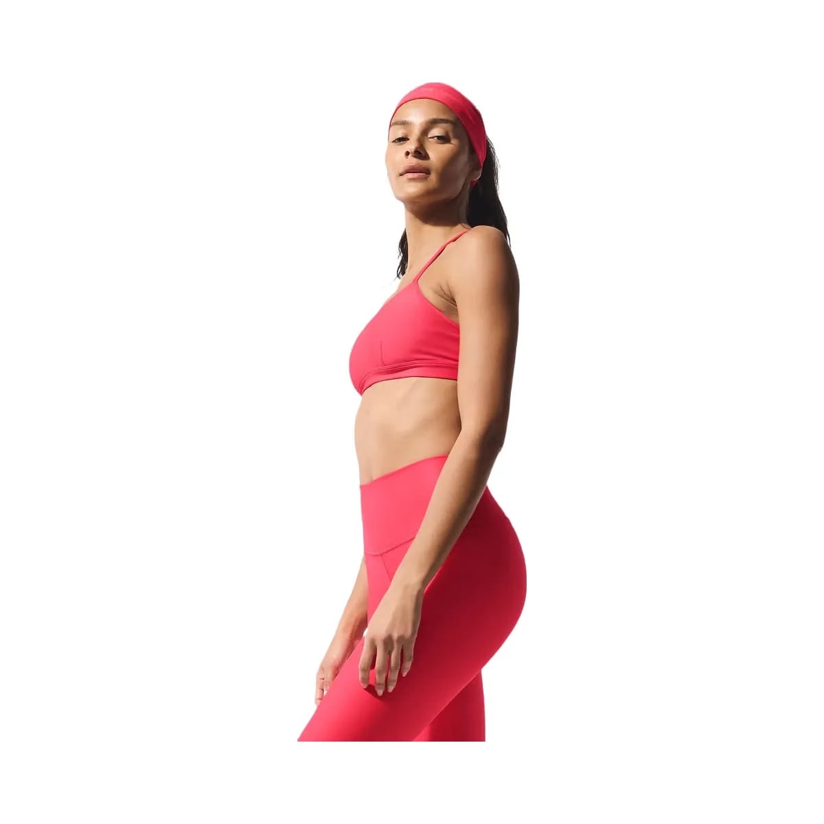 Alo Women's Airlift Intrigue Bra - Candy Red