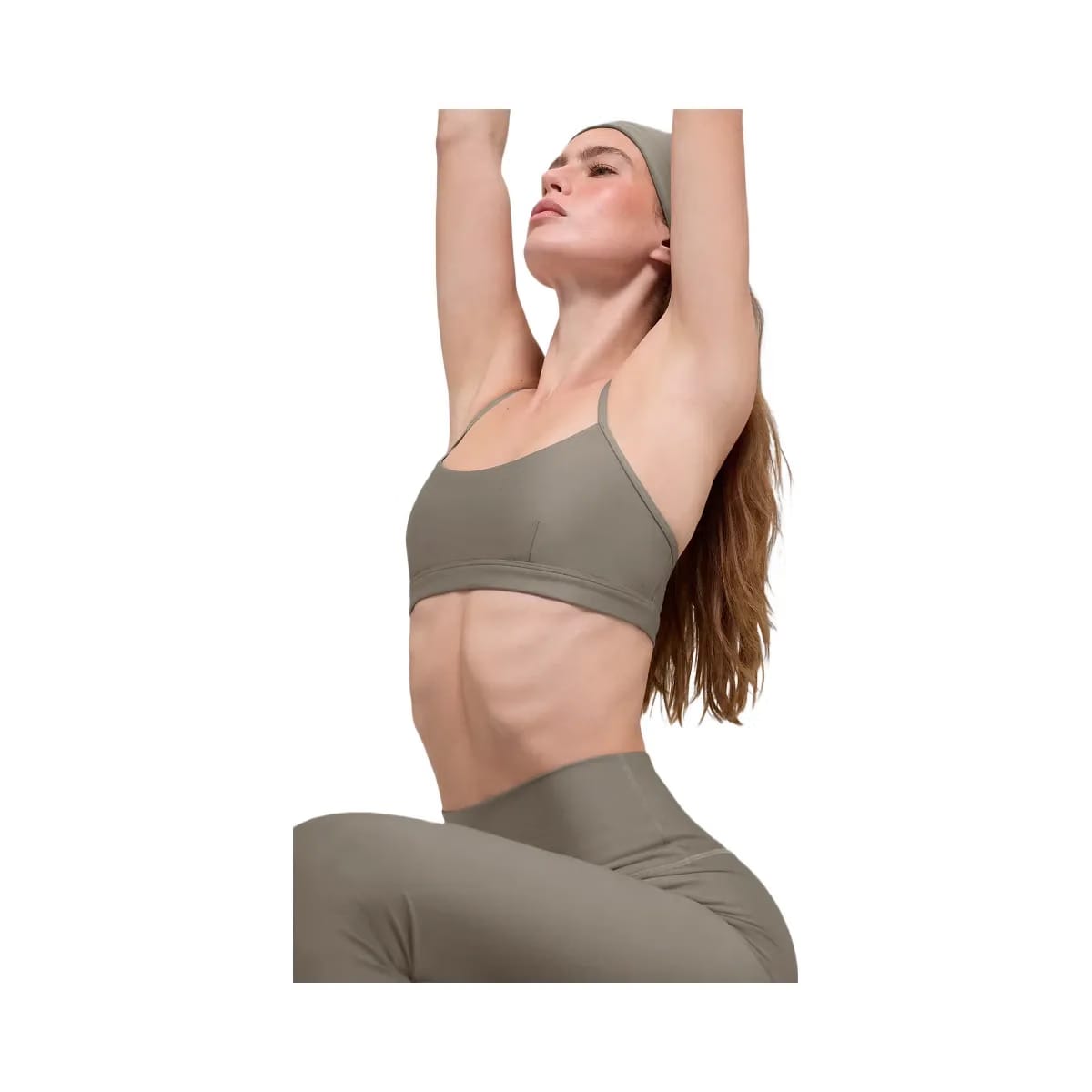 Alo Women's Airlift Intrigue Bra - Light Cocoa