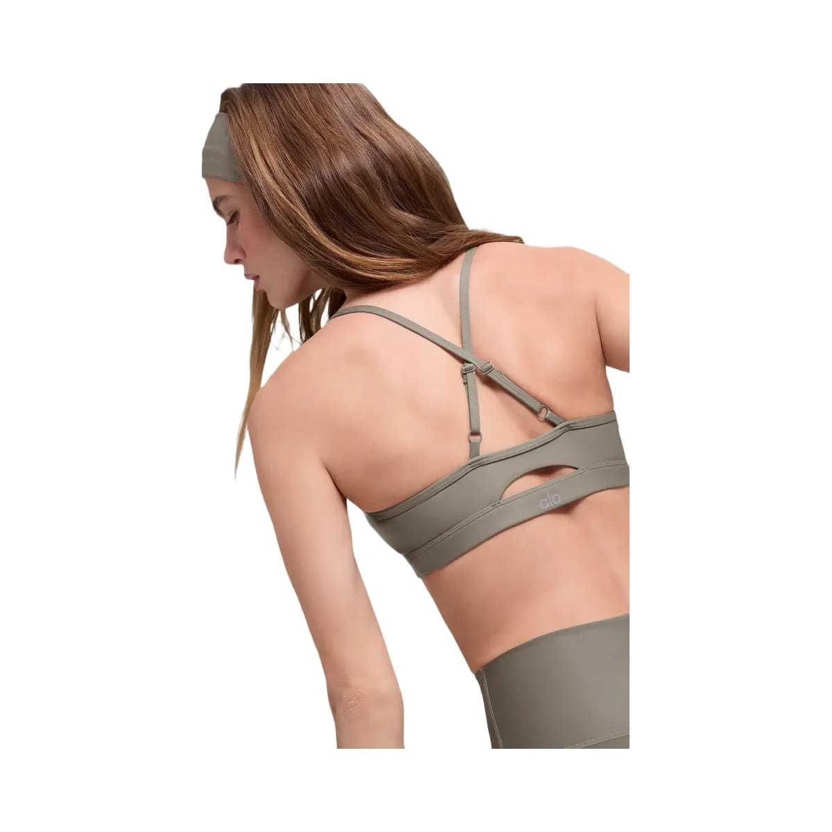 Alo Women's Airlift Intrigue Bra - Light Cocoa