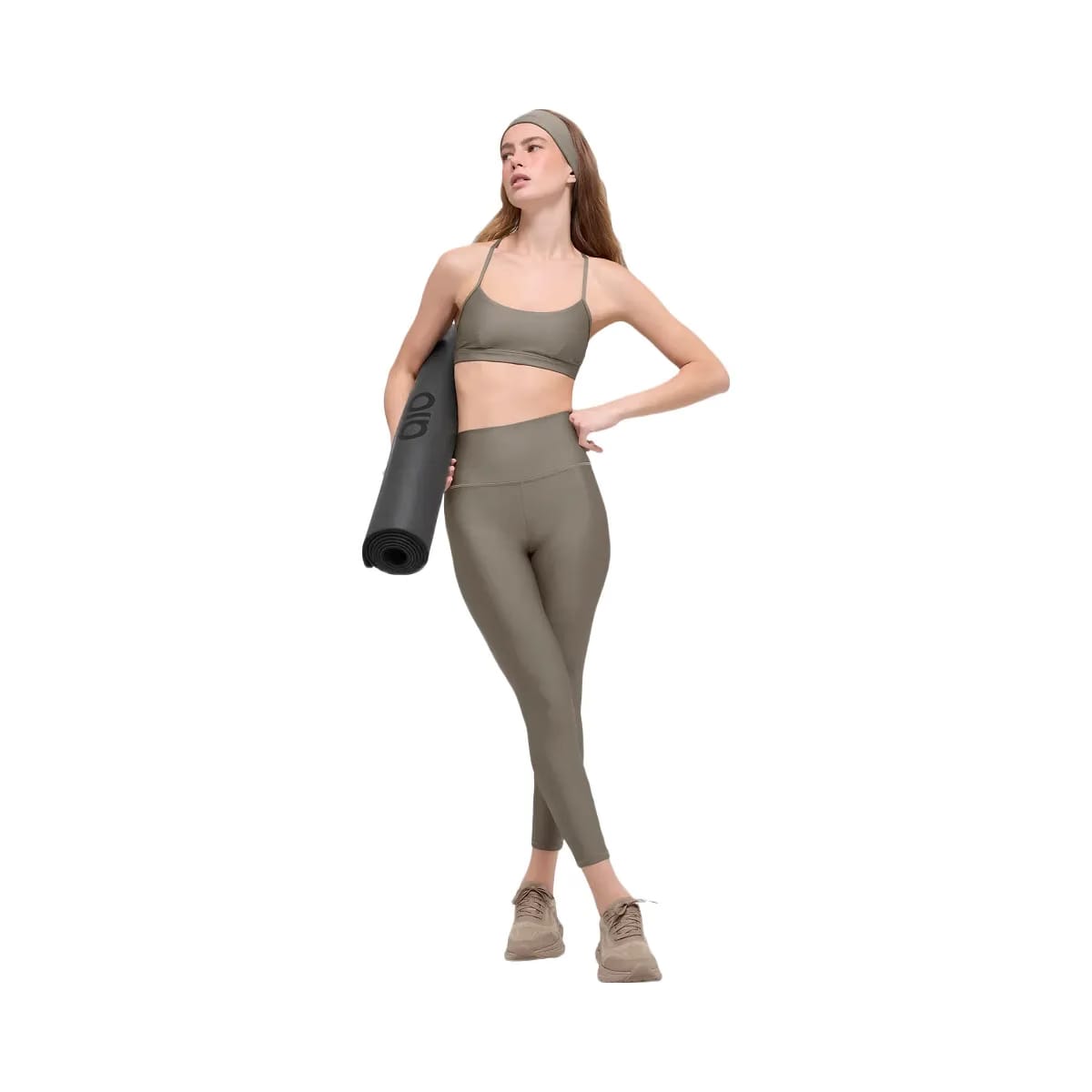 Alo Women's Airlift Intrigue Bra - Light Cocoa
