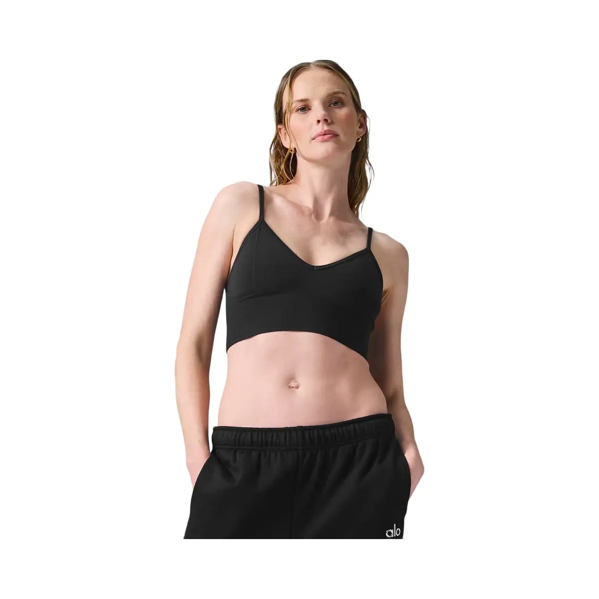 Alo Women's Delight Bralette - Black