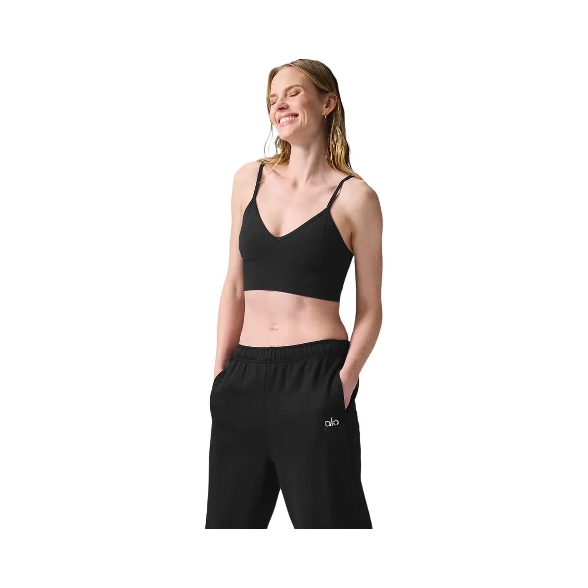 Alo Women's Delight Bralette - Black