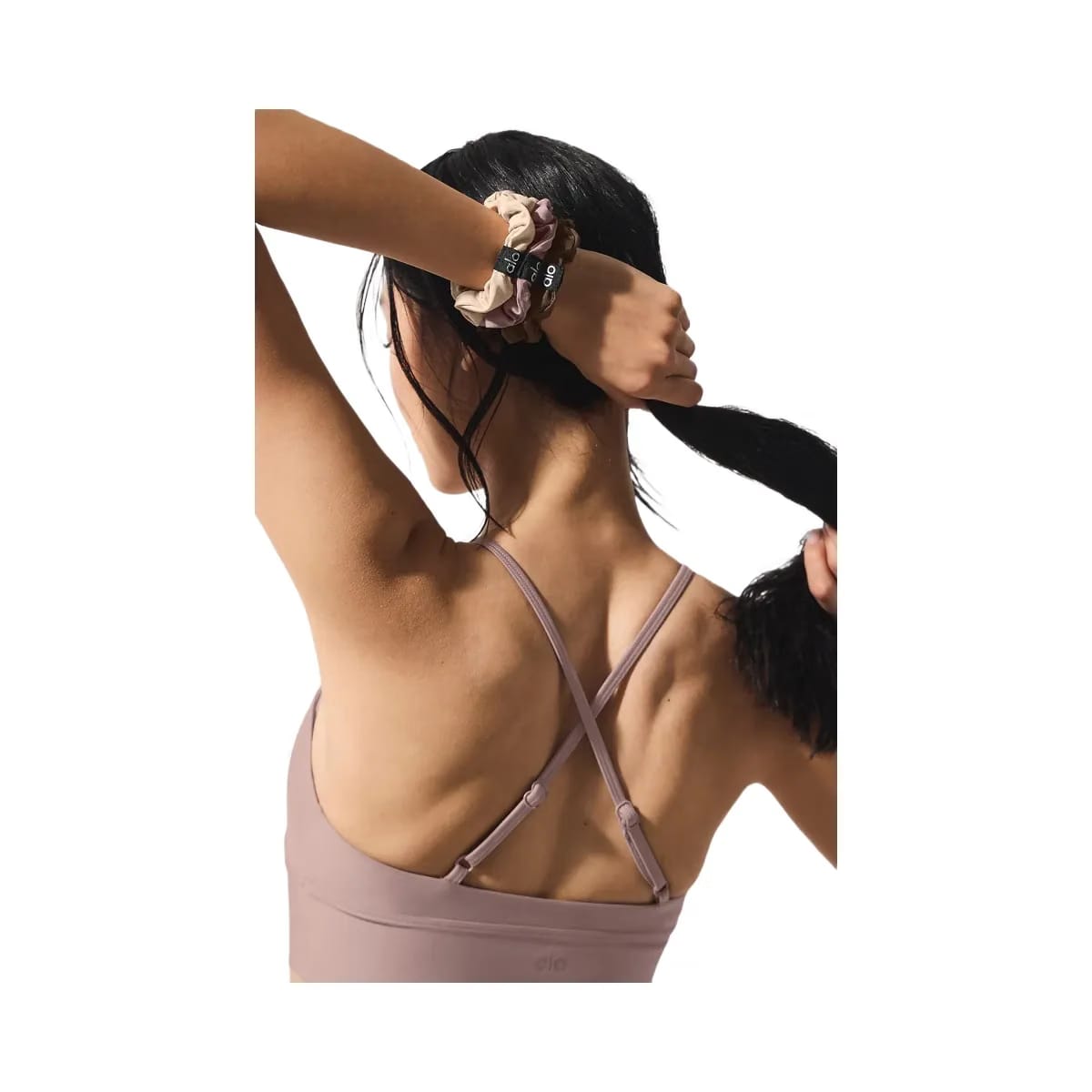 Alo Women's Airlift Divine Bra - Taupe