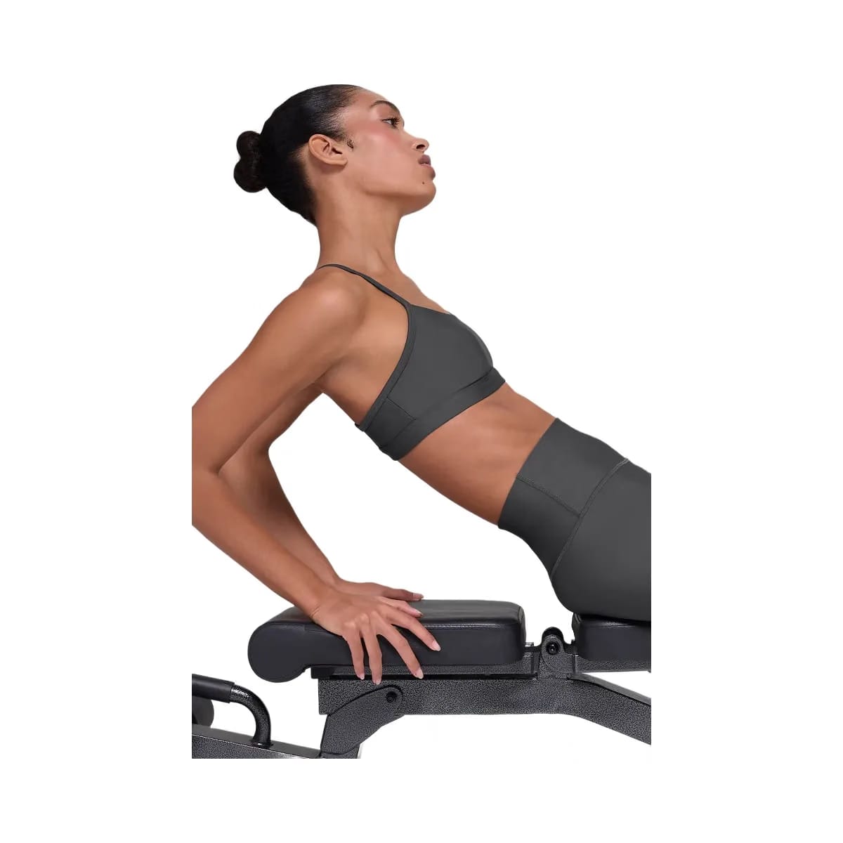 Alo Women's Airlift Intrigue Bra - Anthracite