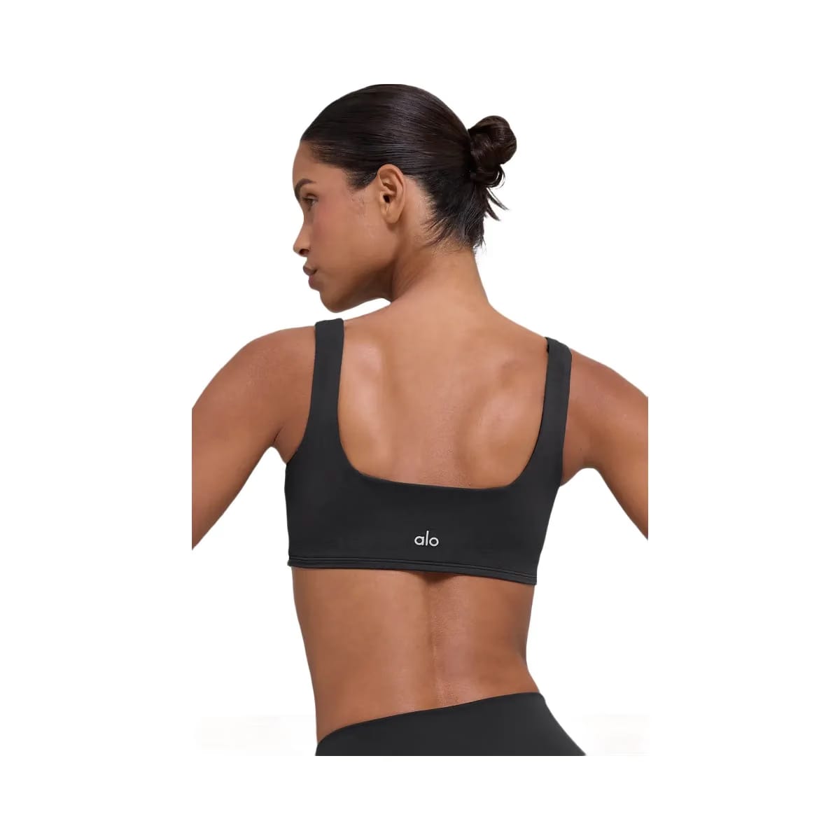 Alo Women's ALO Softsculpt Precision Bra - Black