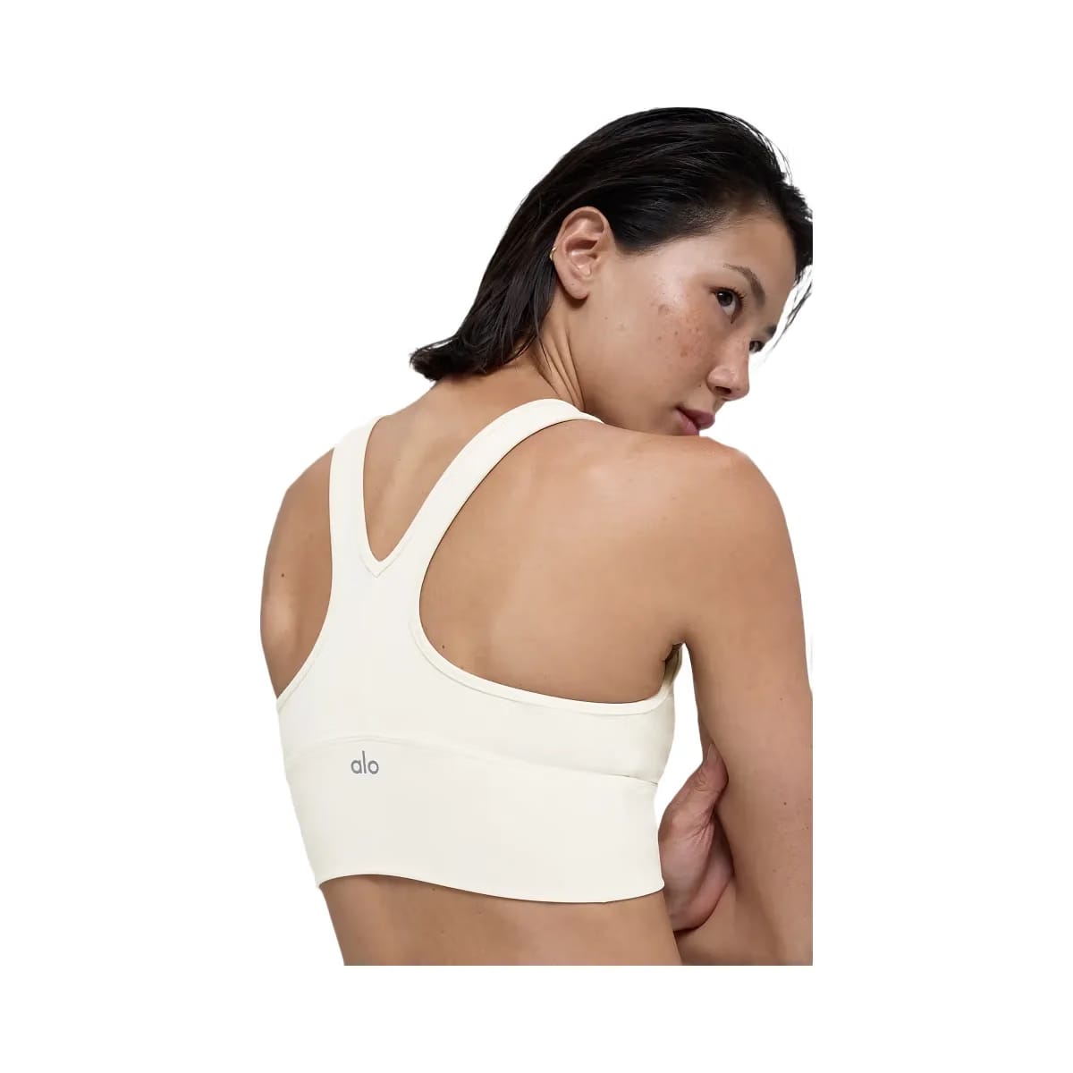 Alo Women's Wild Thing Bra - Ivory