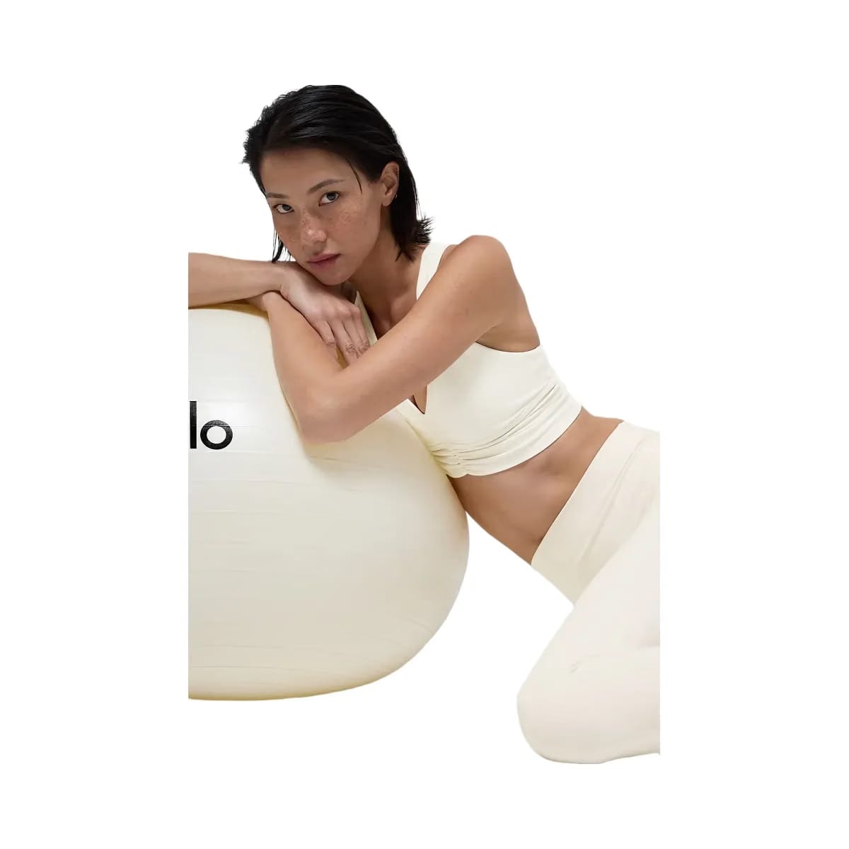Alo Women's Wild Thing Bra - Ivory