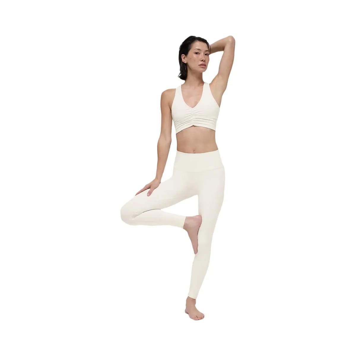 Alo Women's Wild Thing Bra - Ivory