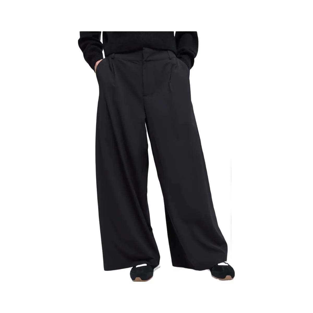 Alo Women's High-Waist Dreamscape Trouser (Short) - Black