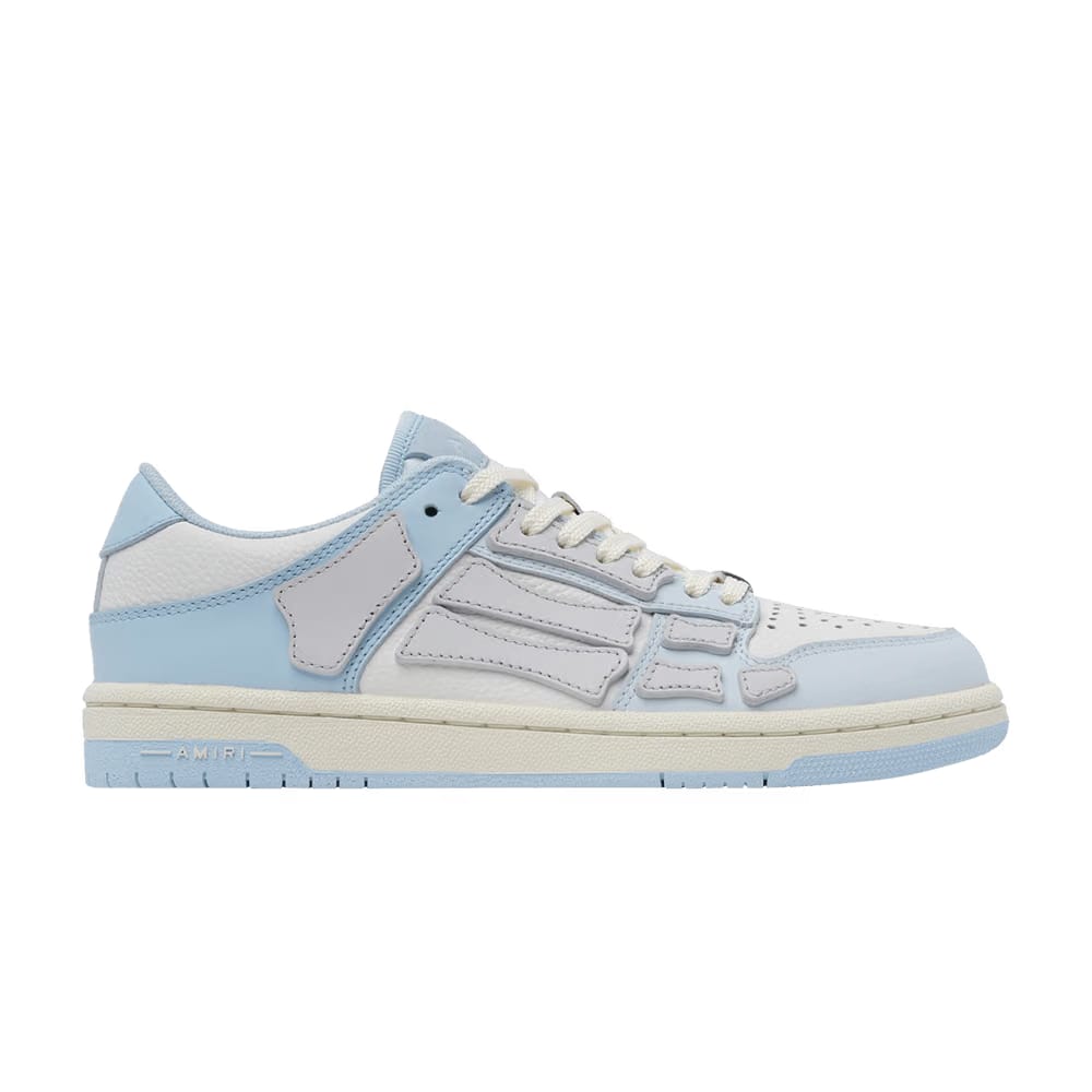 Amiri Wmns Skel Top Low 'Two-Tone - Blue White Grey'