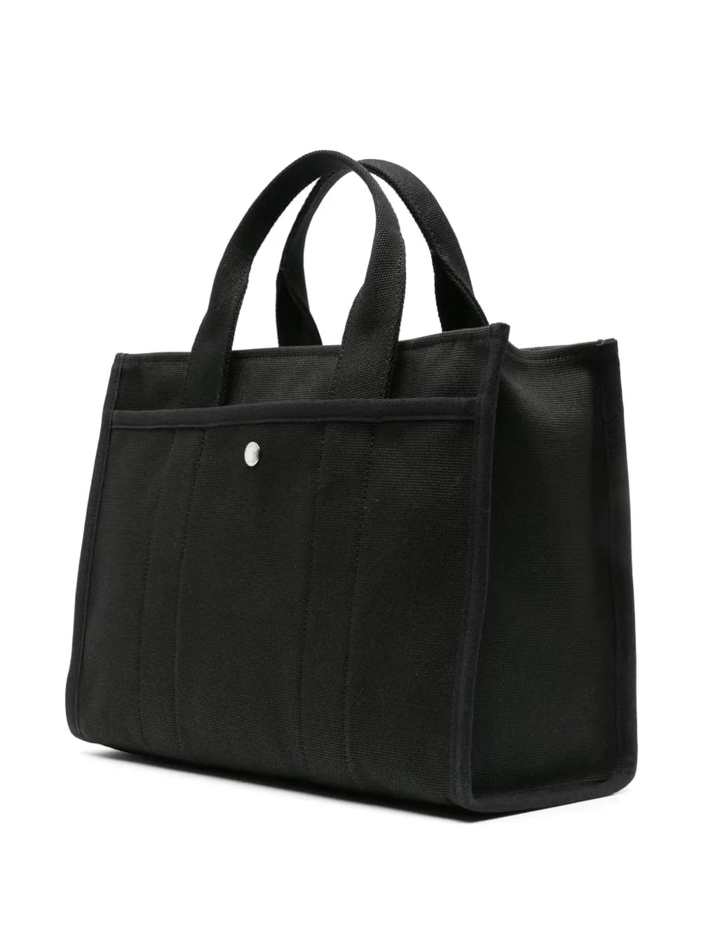 Field logo-appliqué tote bag