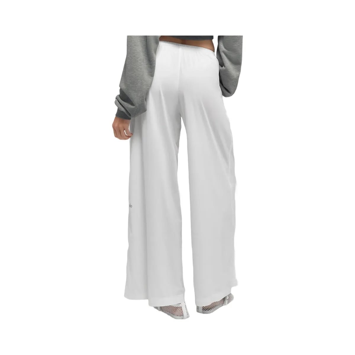 Alo Women's Breezy Wide Leg Pant (Regular) - White