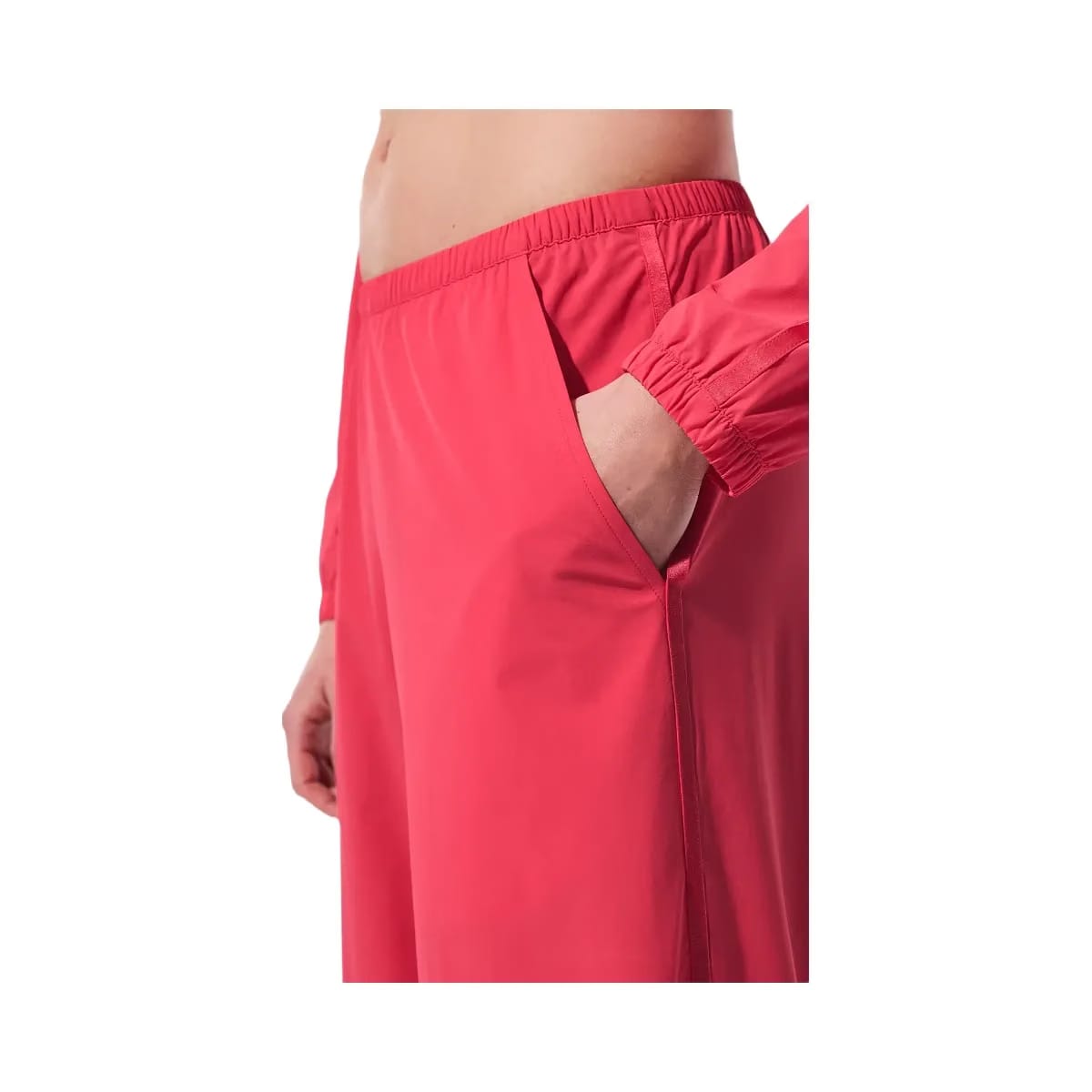 Alo Women's Breezy Wide Leg Pant (Long) - Candy Red