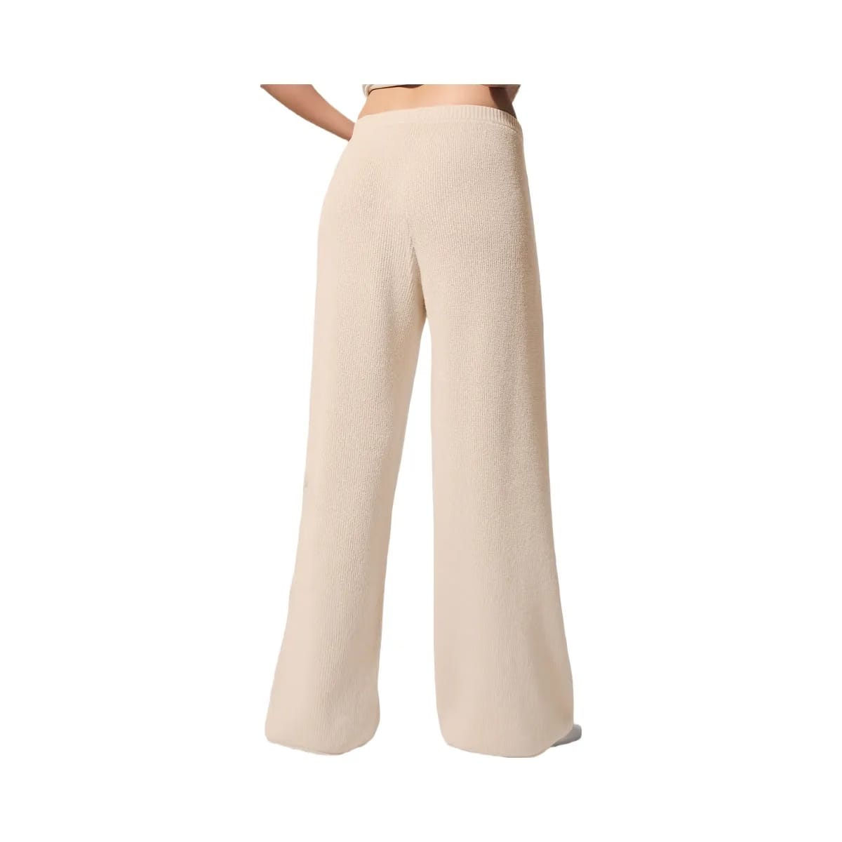 Alo Women's Supernatural Sweater Pant - Macadamia