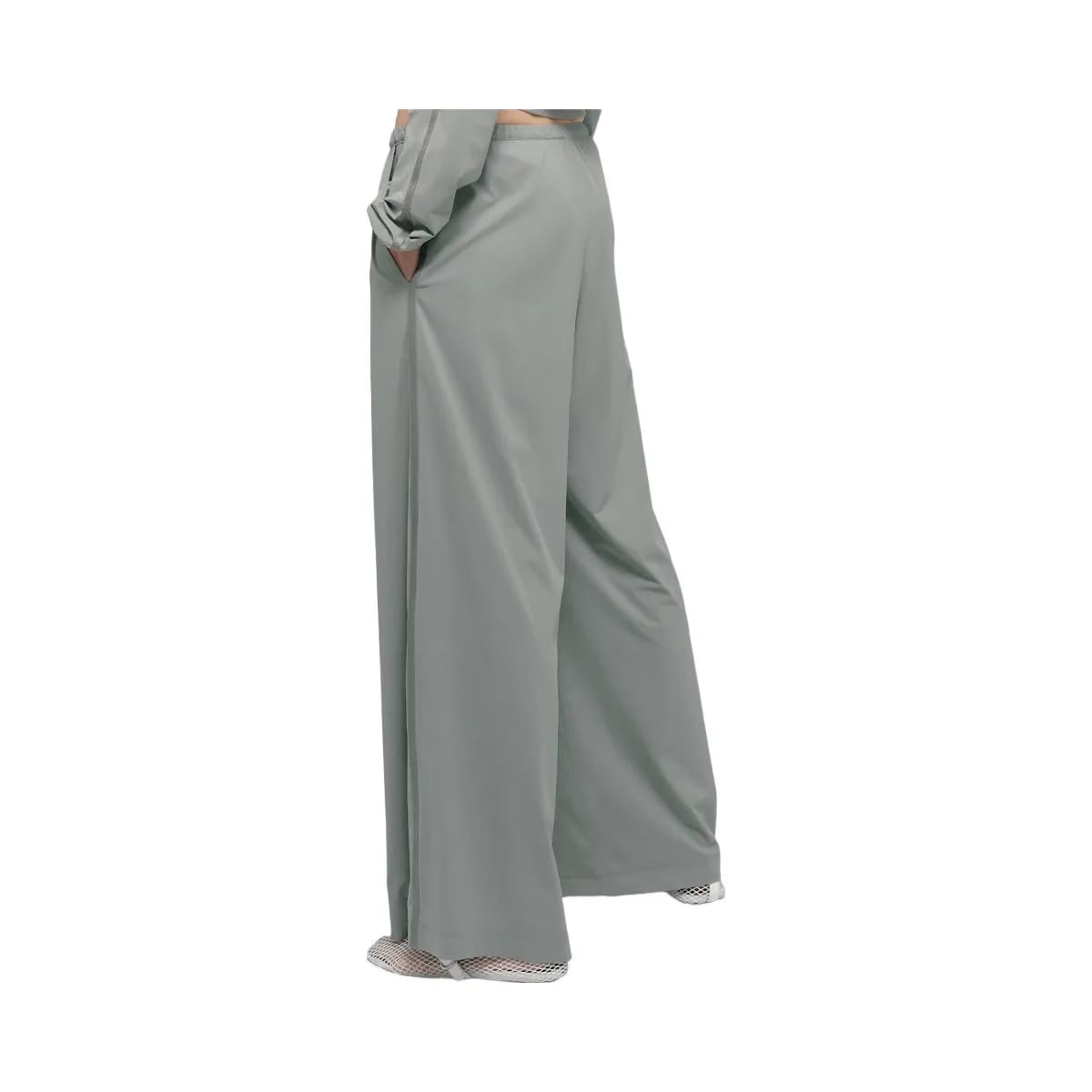 Alo Women's Breezy Wide Leg Pant (Regular) - Lunar Grey