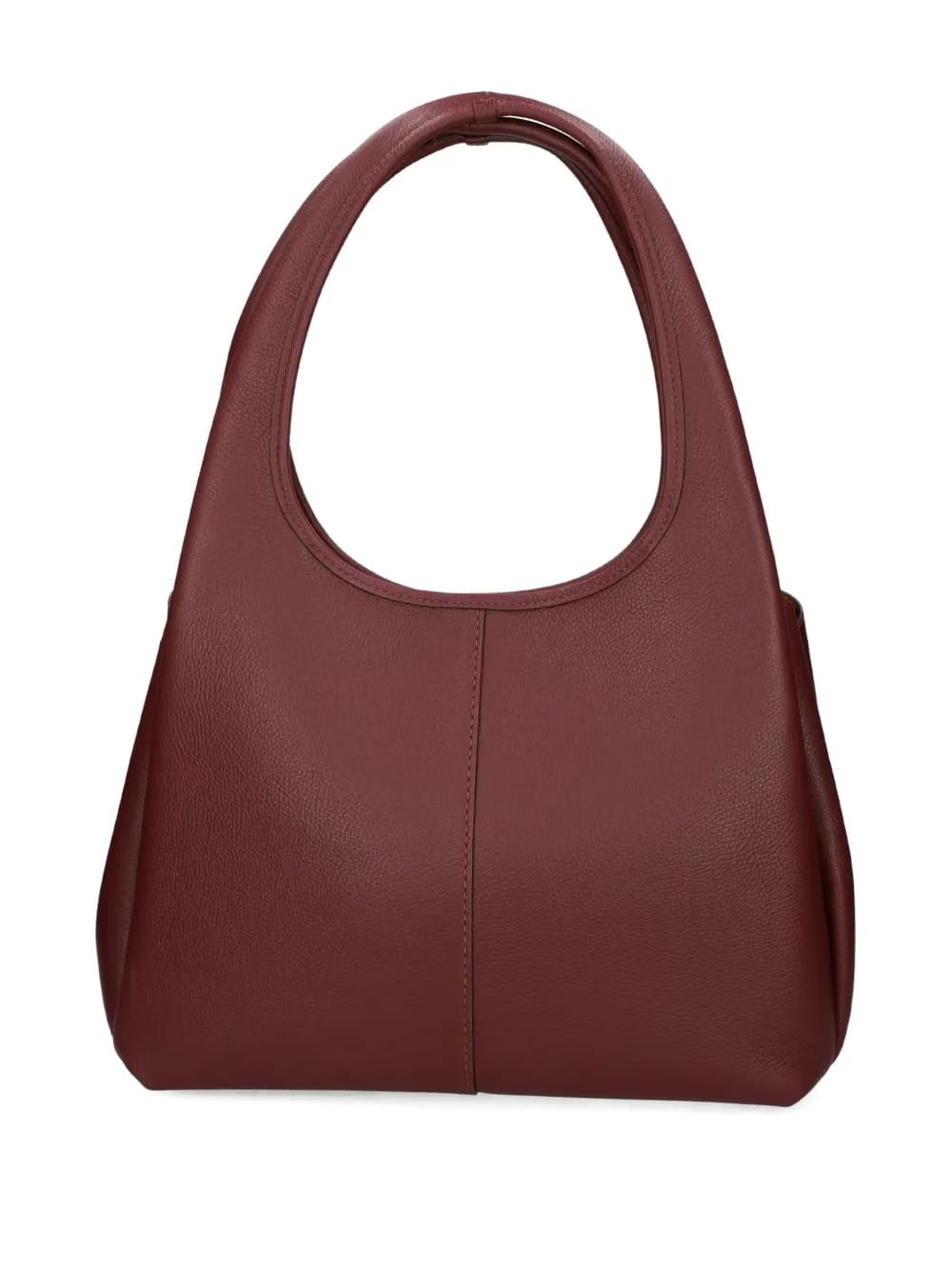 medium Lana top-handle leather shoulder bag