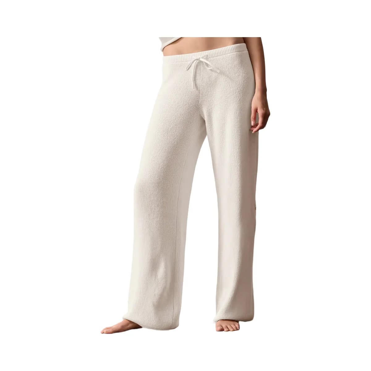 Alo Women's Supernatural Sweater Pant - Ivory