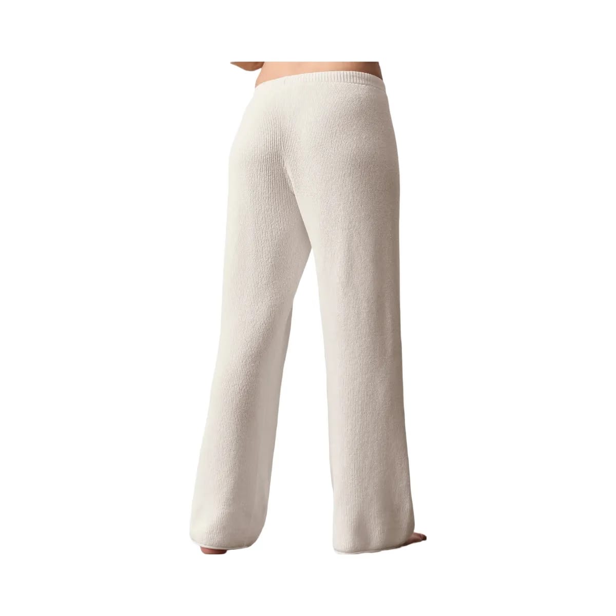 Alo Women's Supernatural Sweater Pant - Ivory