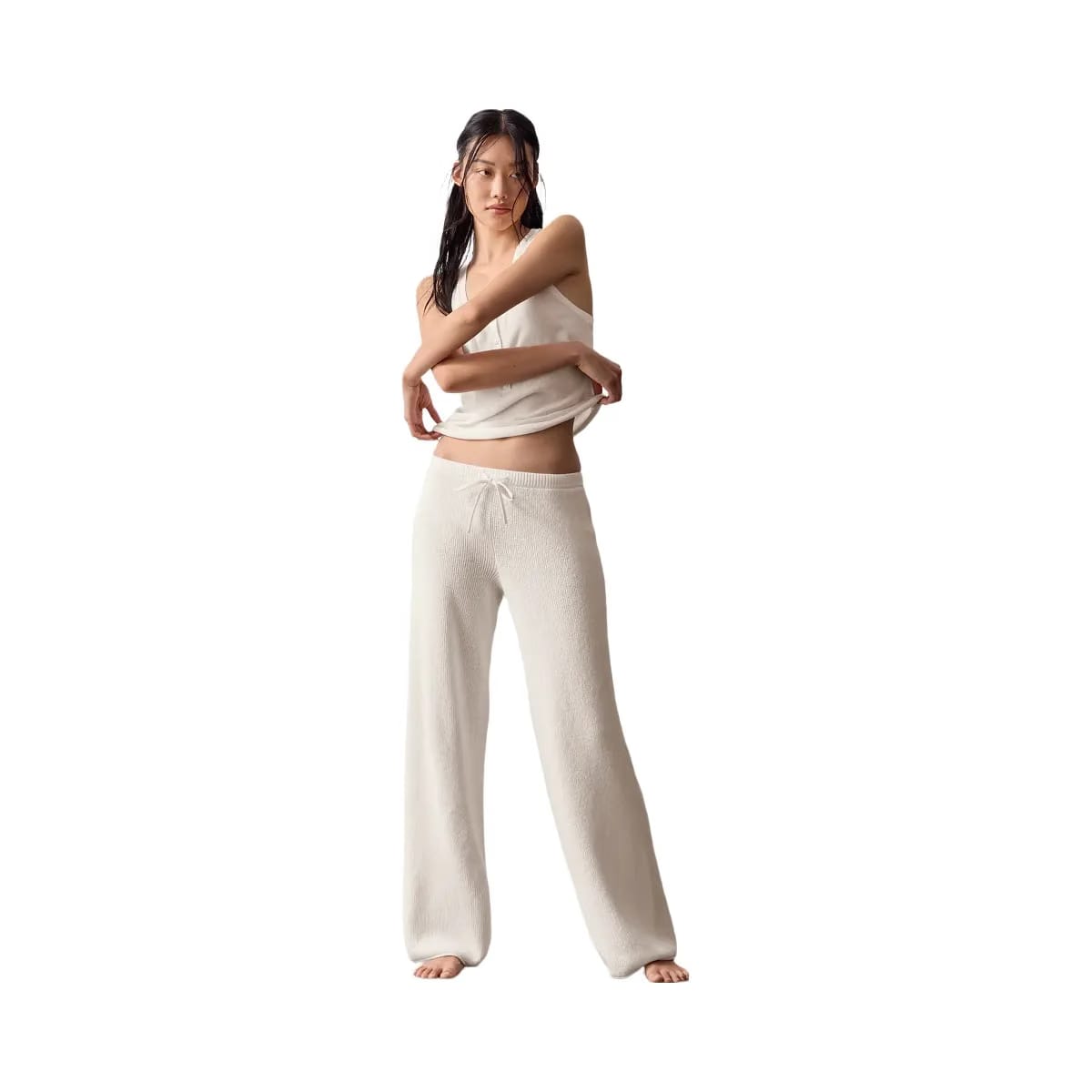 Alo Women's Supernatural Sweater Pant - Ivory