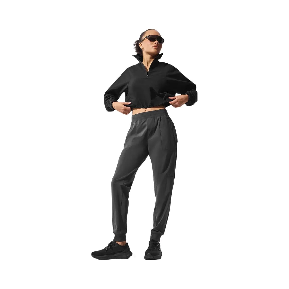 Alo Women's Co-Op Pant - Anthracite
