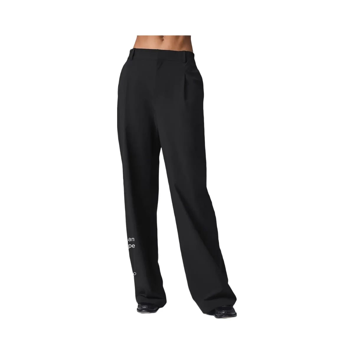 Alo Women's High-Waist Pursuit Trouser (Long) - Black