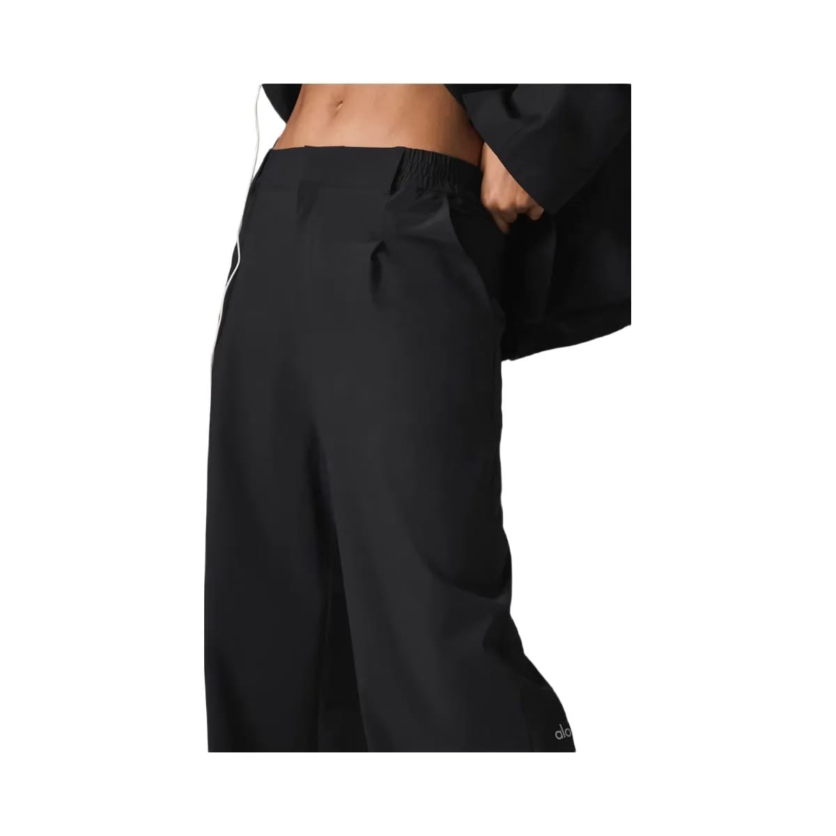 Alo Women's High-Waist Pursuit Trouser (Long) - Black