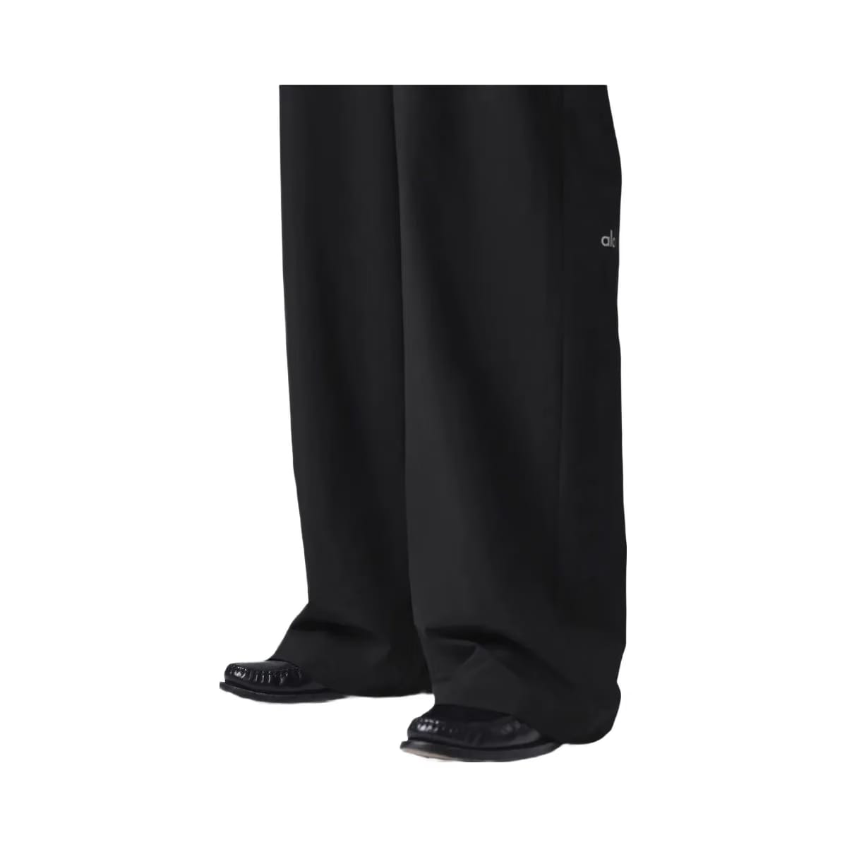 Alo Women's High-Waist Pursuit Trouser (Long) - Black