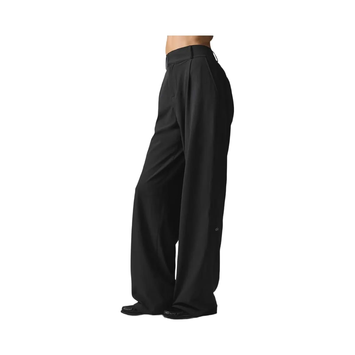 Alo Women's High-Waist Dreamscape Trouser (Regular) - Black