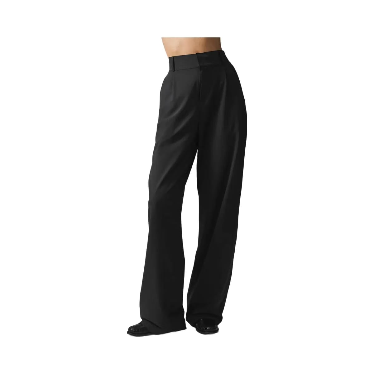 Alo Women's High-Waist Dreamscape Trouser (Regular) - Black