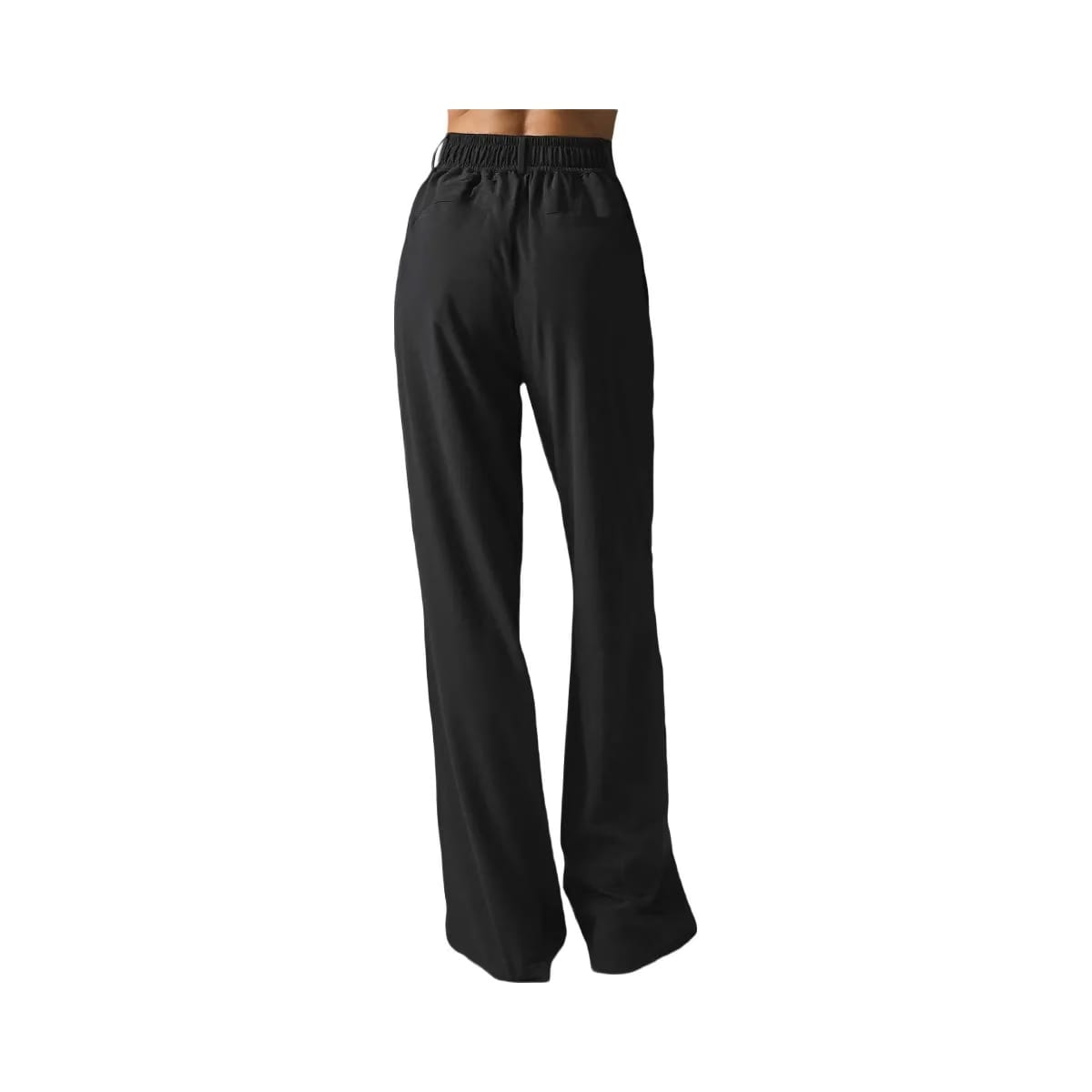 Alo Women's High-Waist Dreamscape Trouser (Regular) - Black