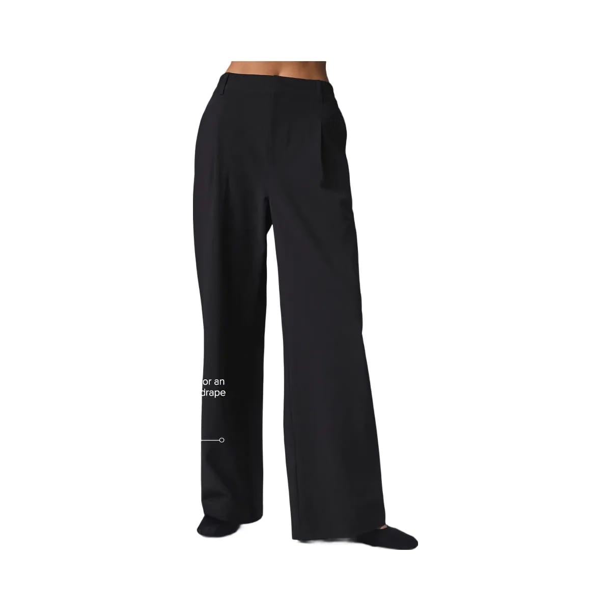 Alo Women's High-Waist Pursuit Trouser (Regular) - Black
