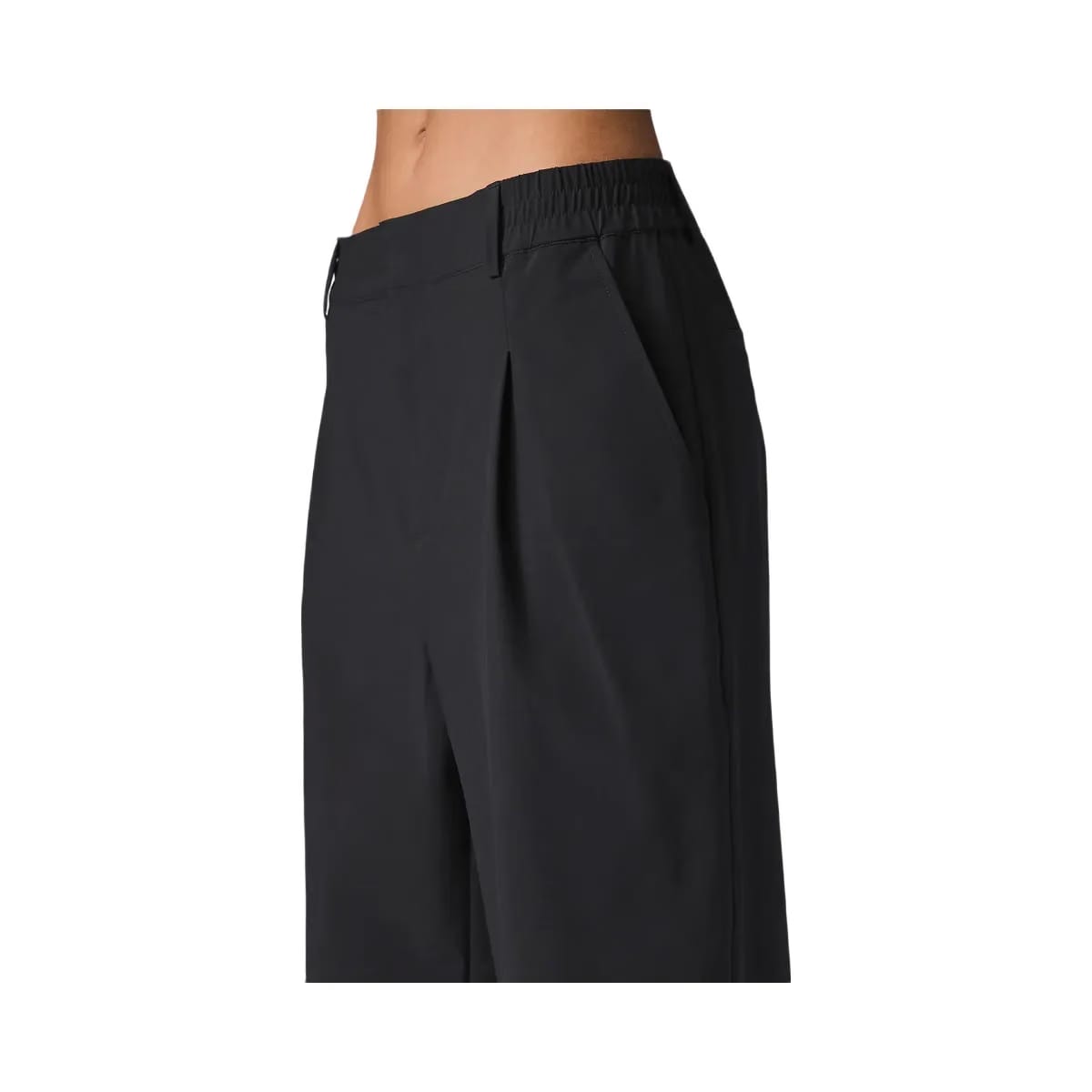 Alo Women's High-Waist Pursuit Trouser (Regular) - Black