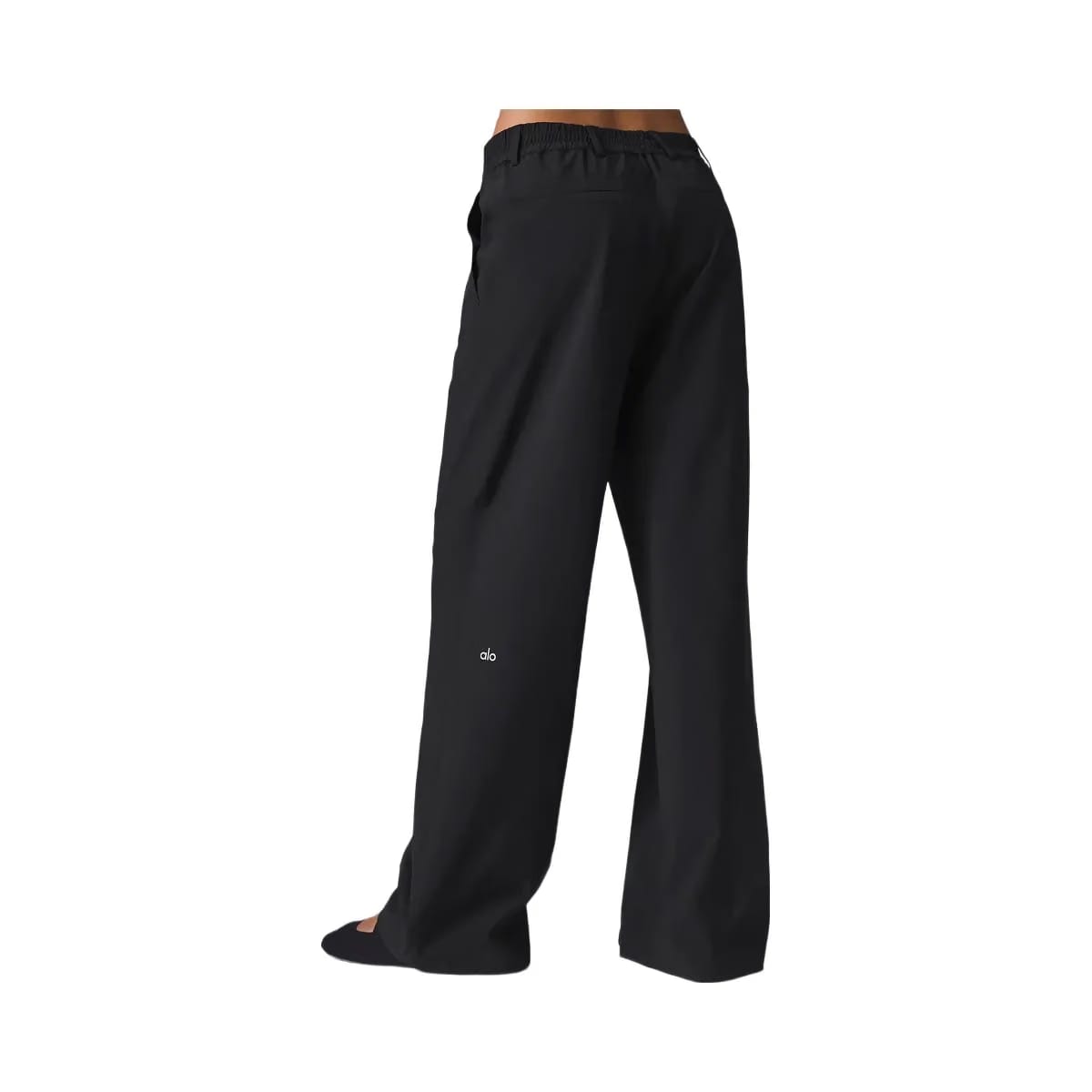 Alo Women's High-Waist Pursuit Trouser (Regular) - Black