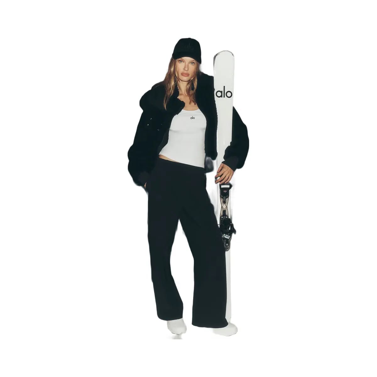 Alo Women's High-Waist Pursuit Trouser (Regular) - Black