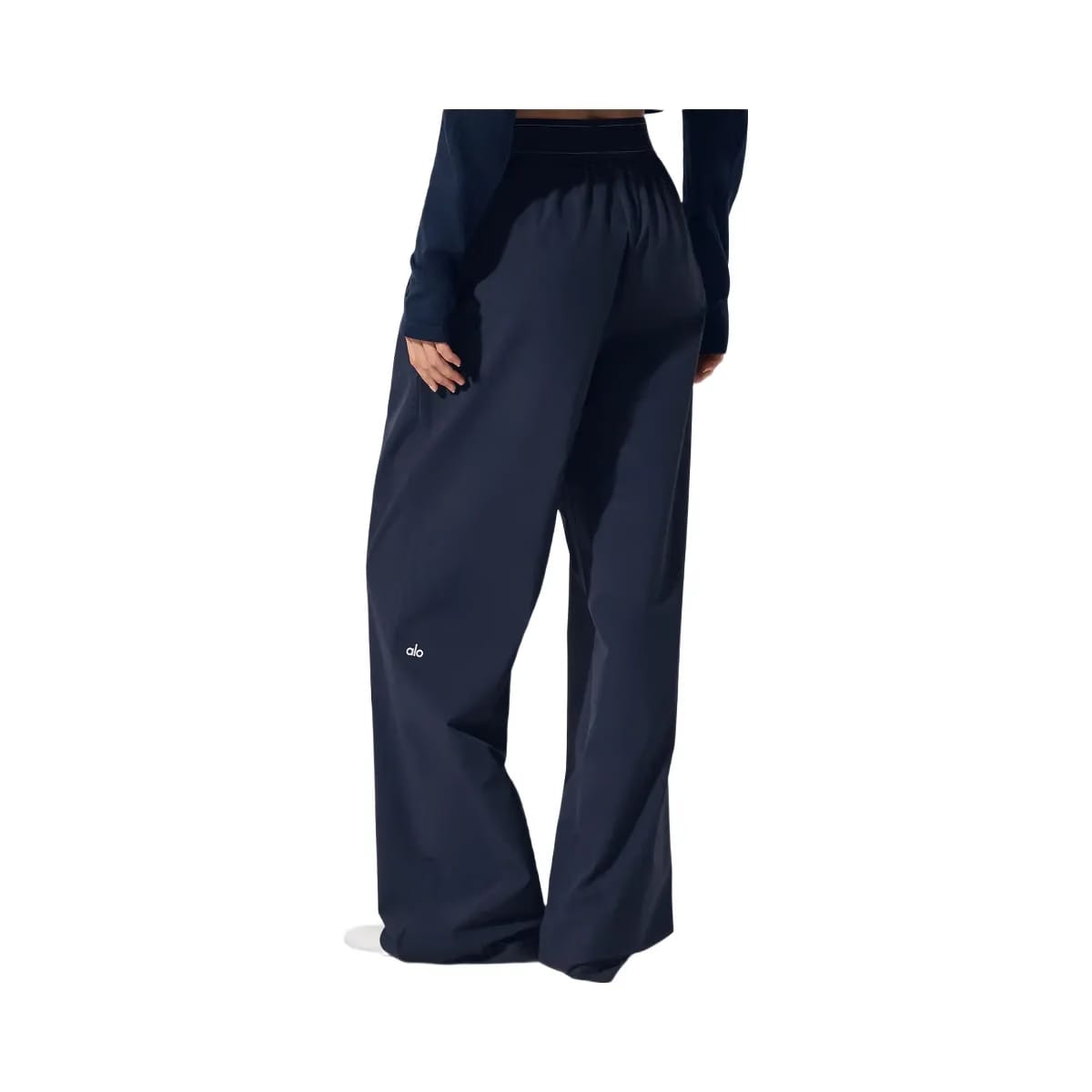 Alo Women's Suit Up Trouser (Long) - Navy