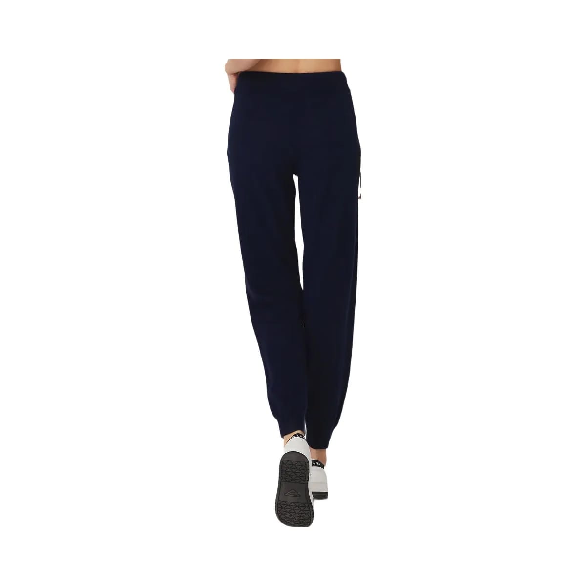Alo Women's High-Waist Cashmere Jet Set Pant - Navy
