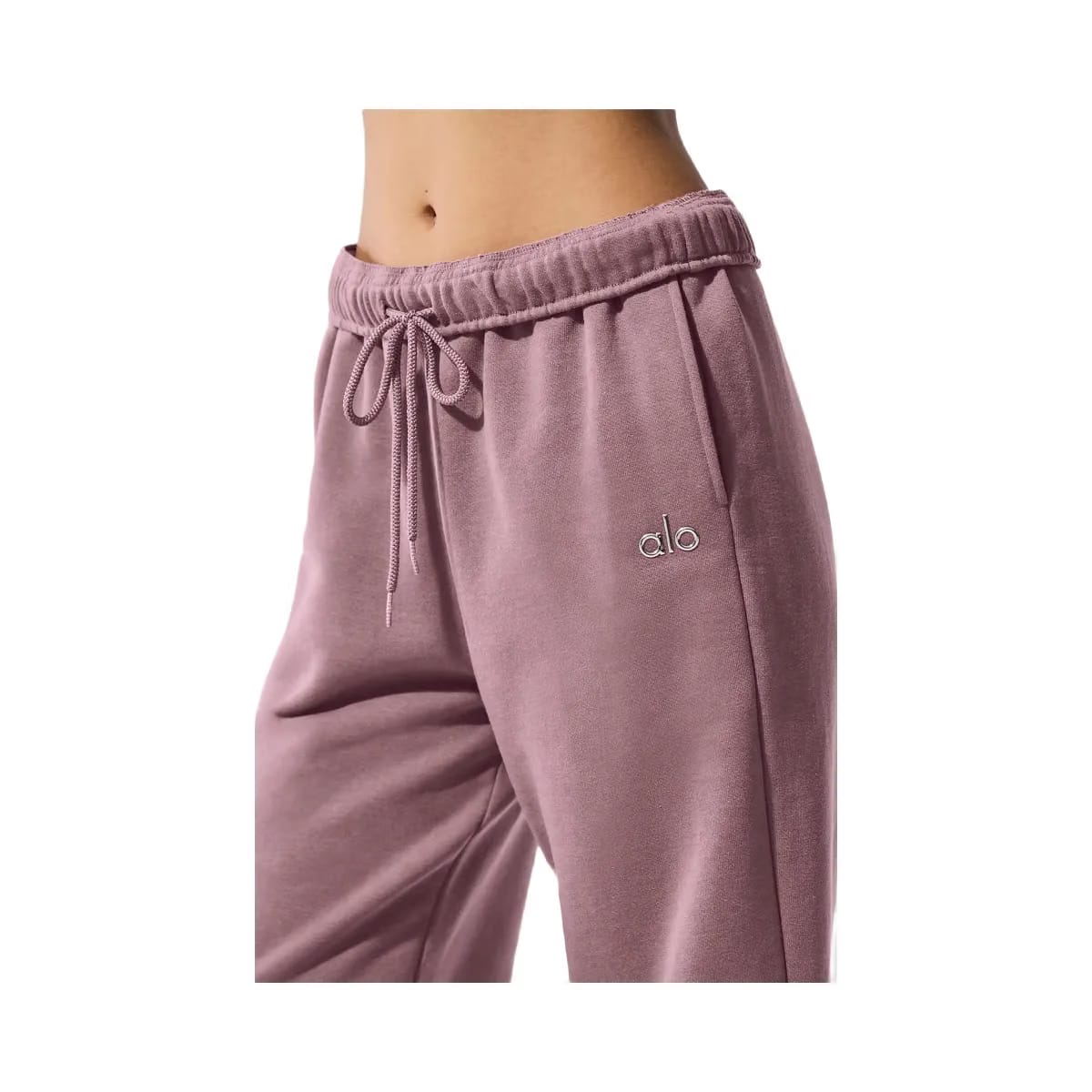 Alo Women's Accolade Sweatpant - Smoky Quartz