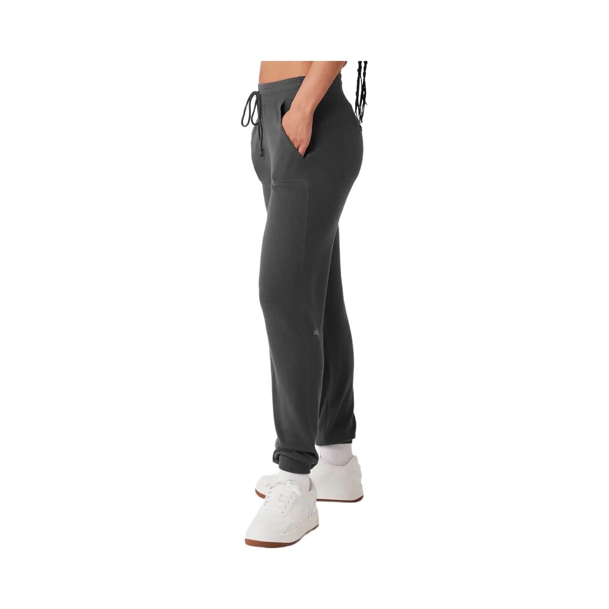 Alo Women's Soho Sweatpant - Anthracite