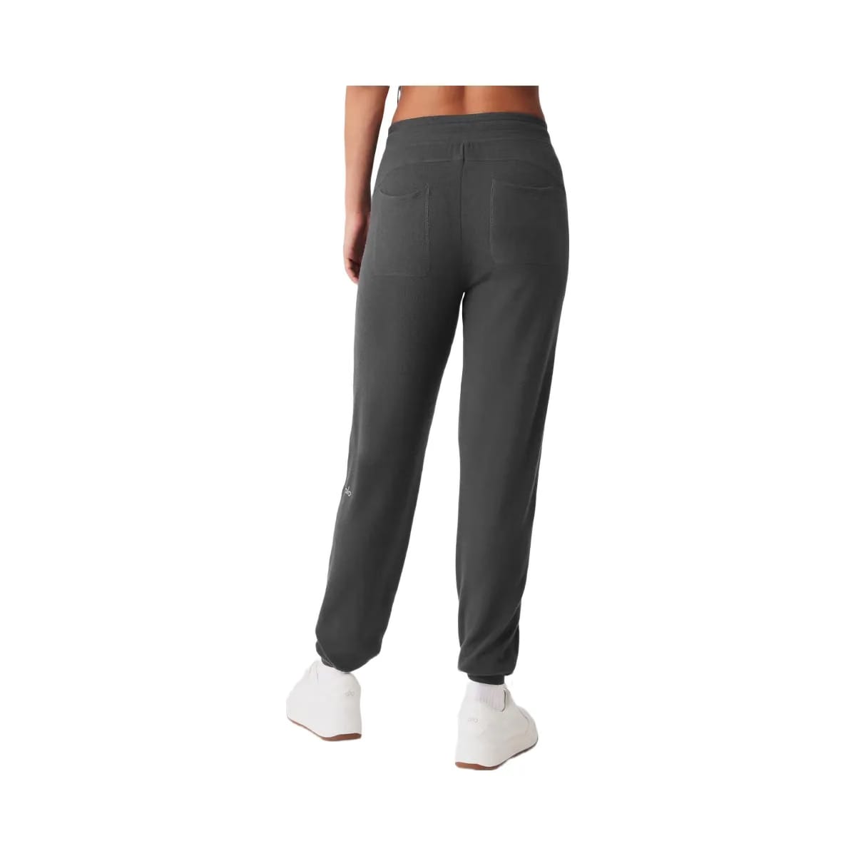Alo Women's Soho Sweatpant - Anthracite